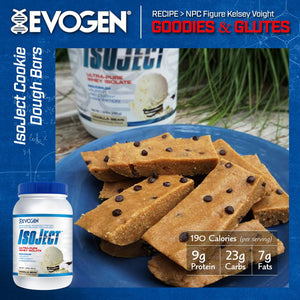 IsoJect Cookie Dough Bars