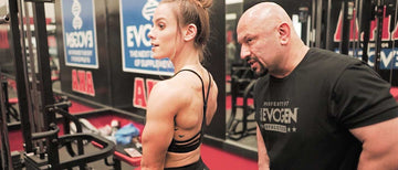 Hany & Lauren Train FST-7 Triceps at AKA Gym