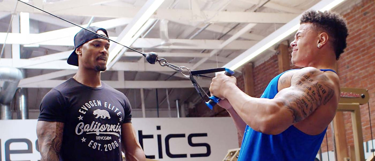 Train with Tory Woodward: Off-Season Gainster Damen Evans