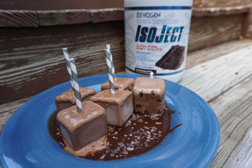 IsoJect Protein Chocolate Pudding Pops