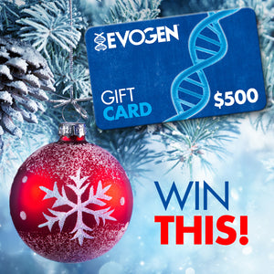 Win a $500 Evogen Nutrition Gift Card!