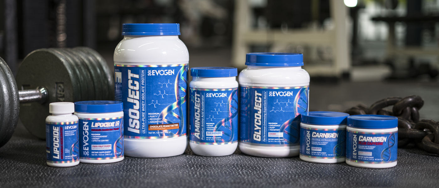 Evogen EVOGEN NUTRITION ANNOUNCES A REVOLUTIONARY NEW LOOK FOR 2017
