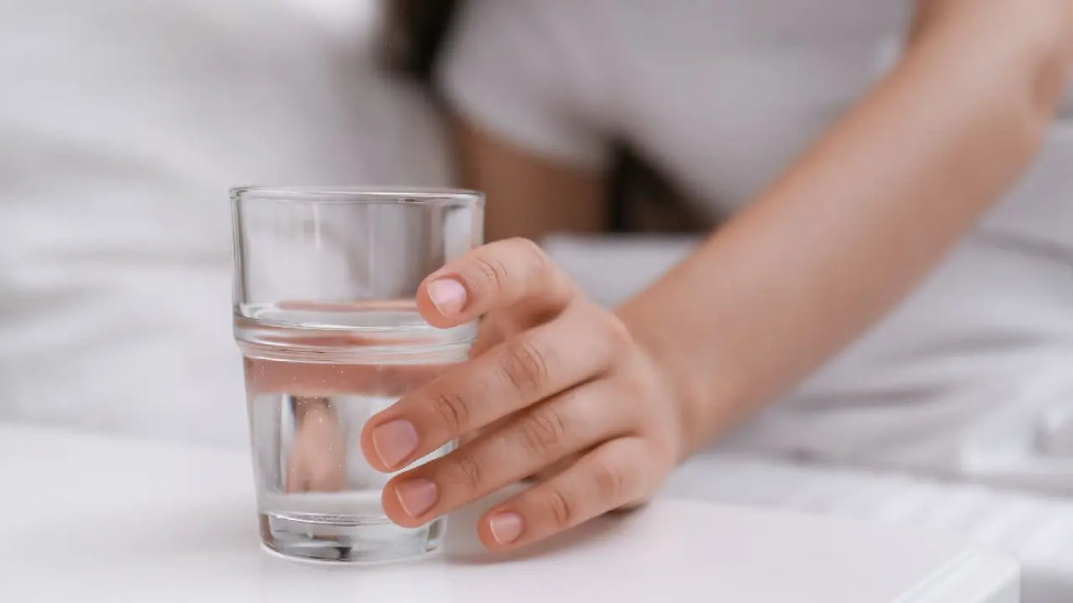 does drinking water increase lubrication How much water should you drink? | Baptist Health