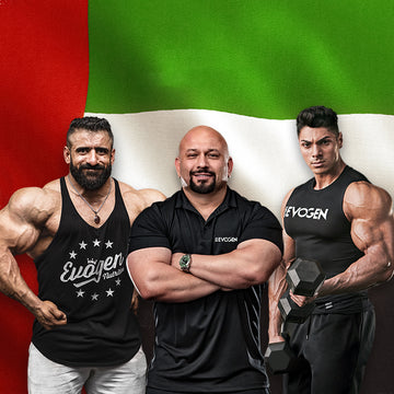 Evogen Is Coming to The Dubai Muscle Show