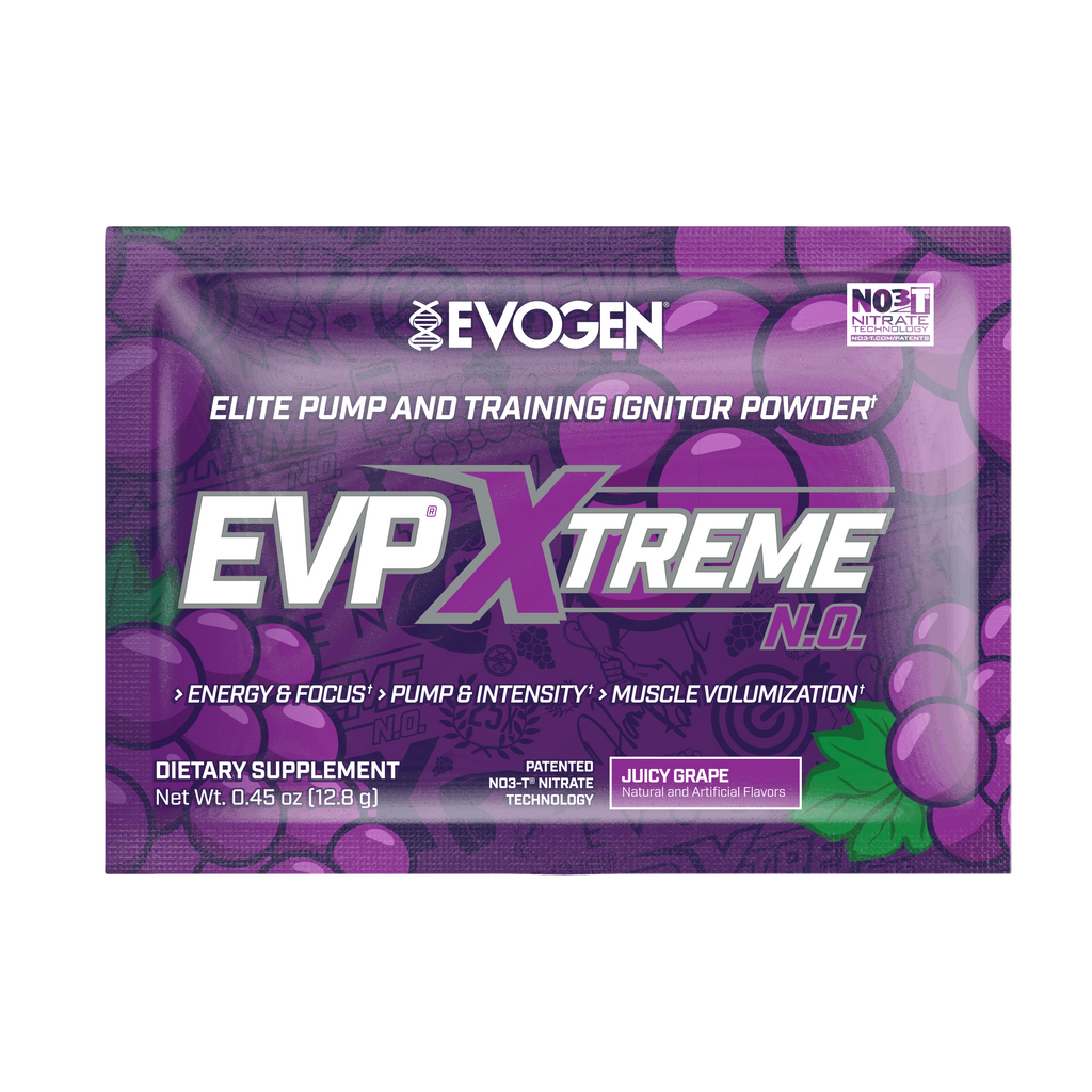 EVP Xtreme N.O. Pre-Workout Travel Packets