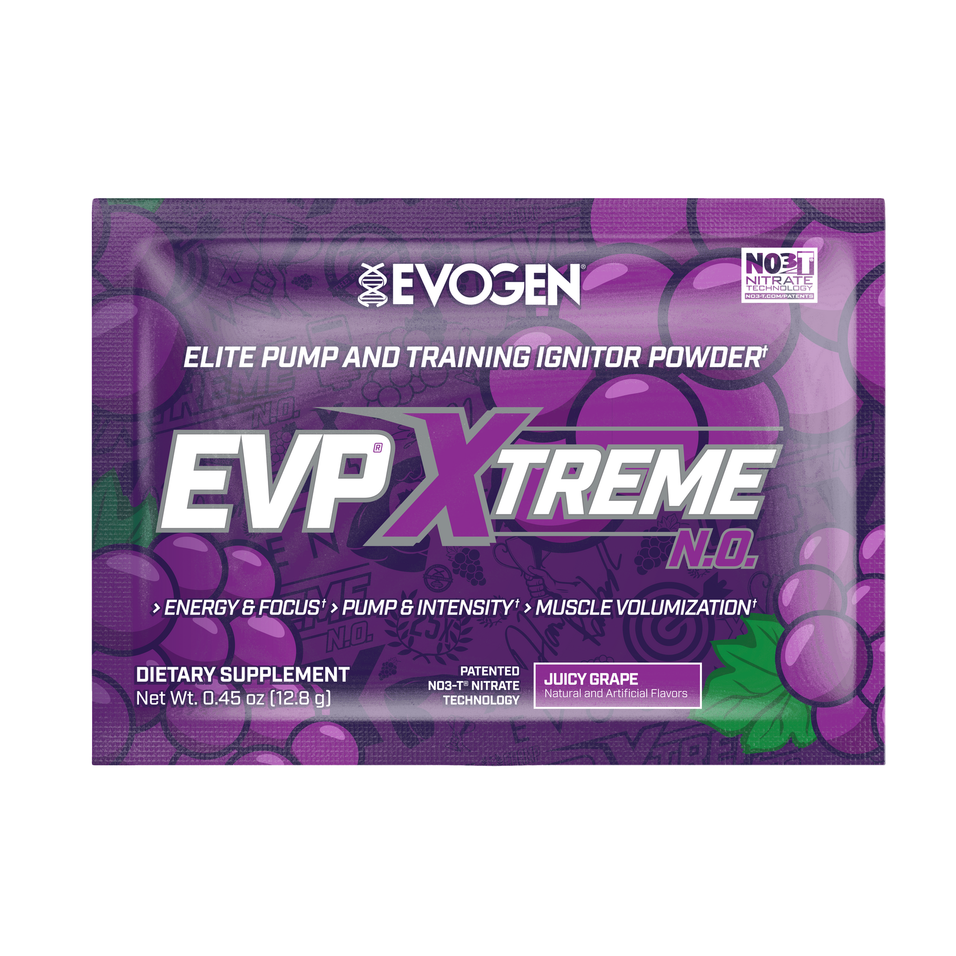 EVP Xtreme N.O. Pre-Workout Travel Packets