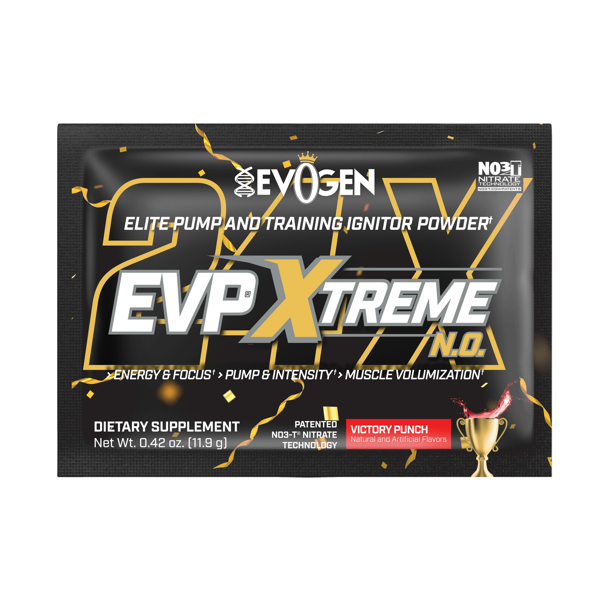 EVP Xtreme N.O. Pre-Workout Travel Packets