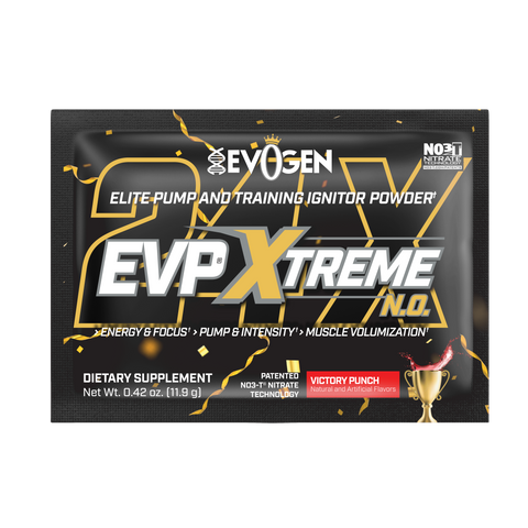 EVP Xtreme N.O. Pre-Workout Travel Packets