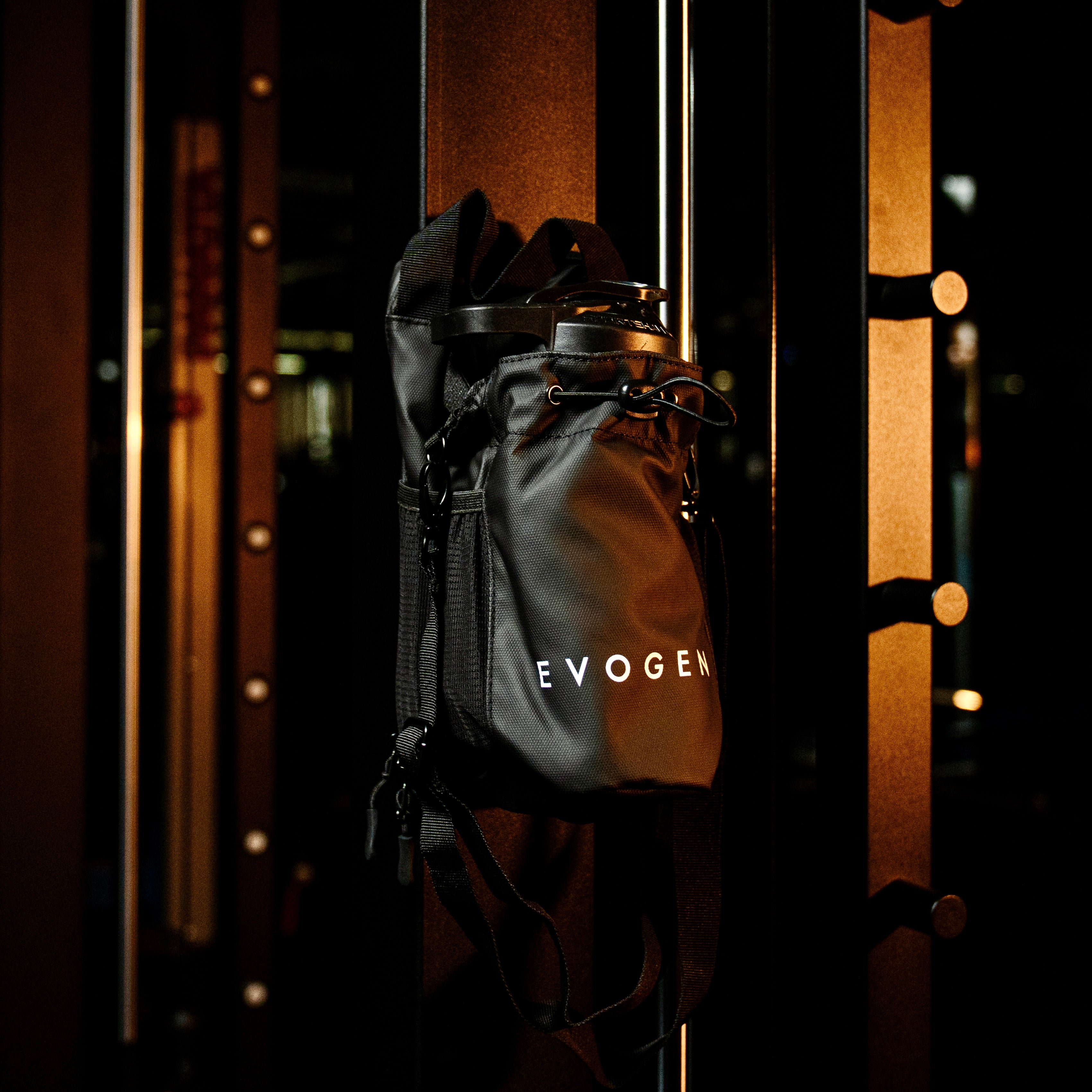 Next-Gen Magnetic Gym Bag