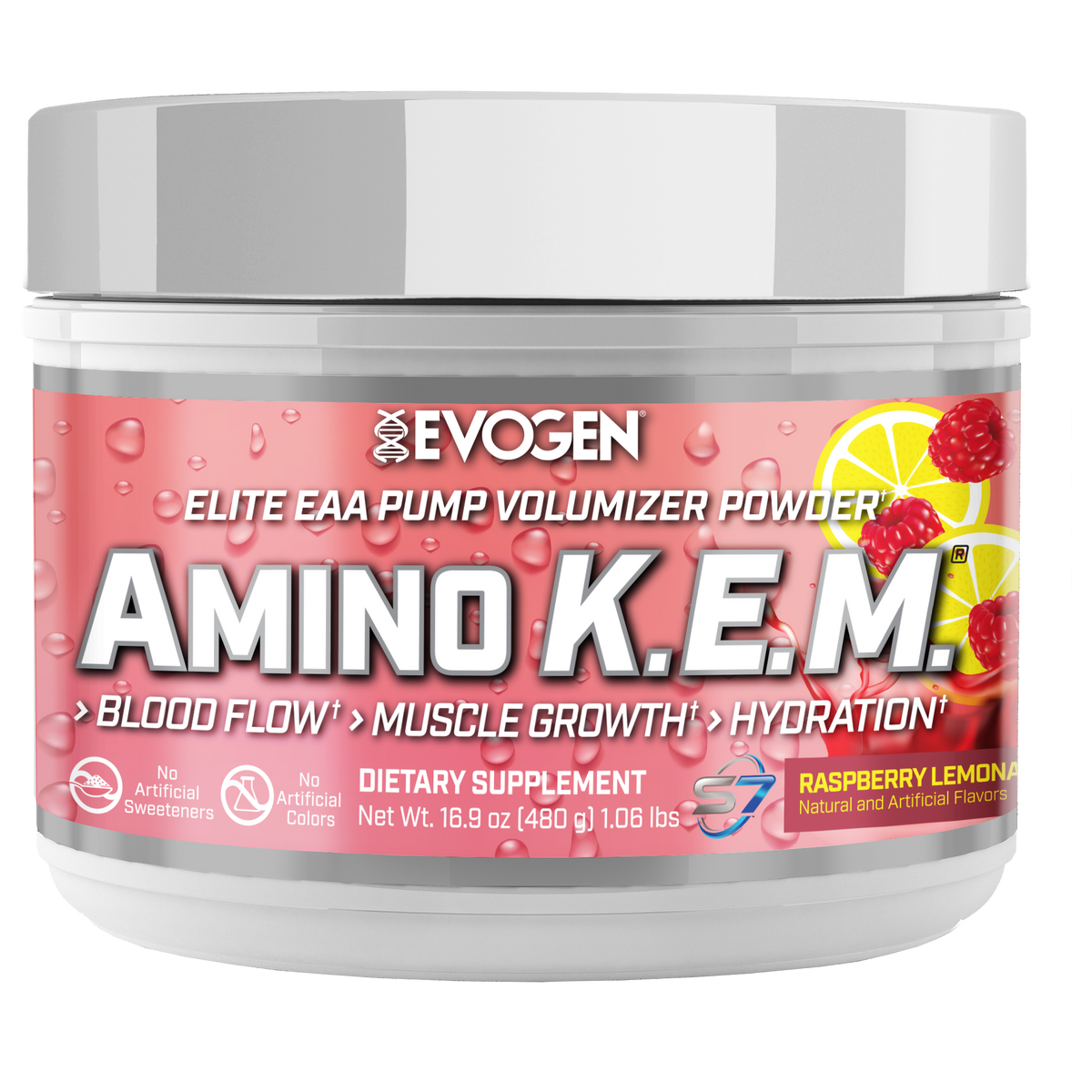 Evogen Amino K.E.M. EAA Naturally Sweetened