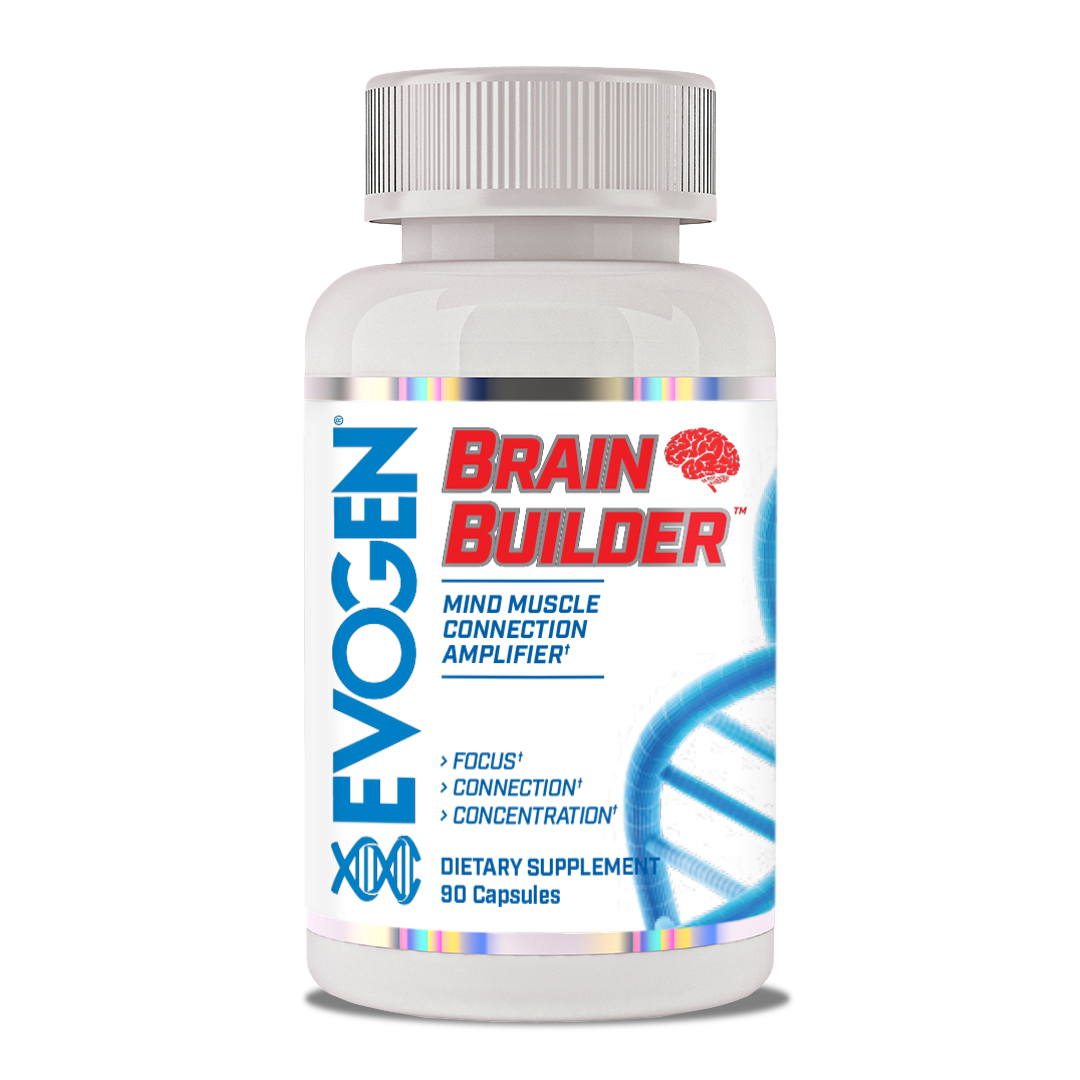 Front view of Brain Builder Nootropic | Brain Builder Nootropic | 30 servings