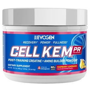 Evogen | Cell K.E.M PR | Raspberry Lemonade | Front Image Bottle