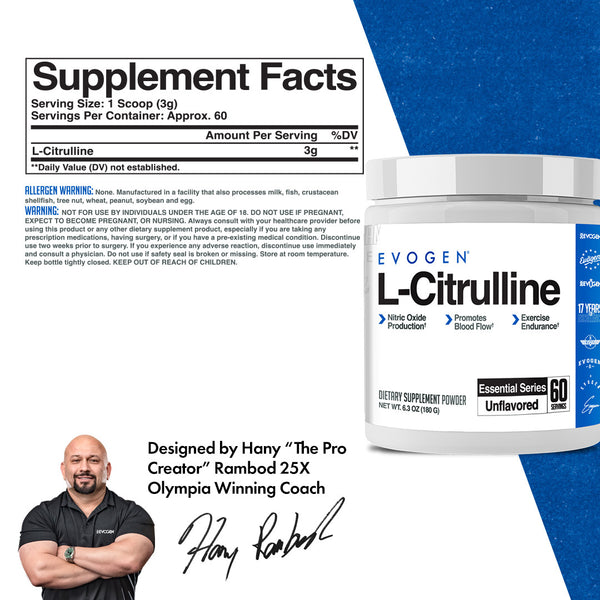 L-Citrulline Powder