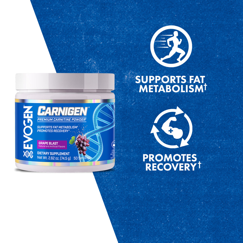 Evogen Nutrition Carnigen — Elite Energy and Recovery Catalyst