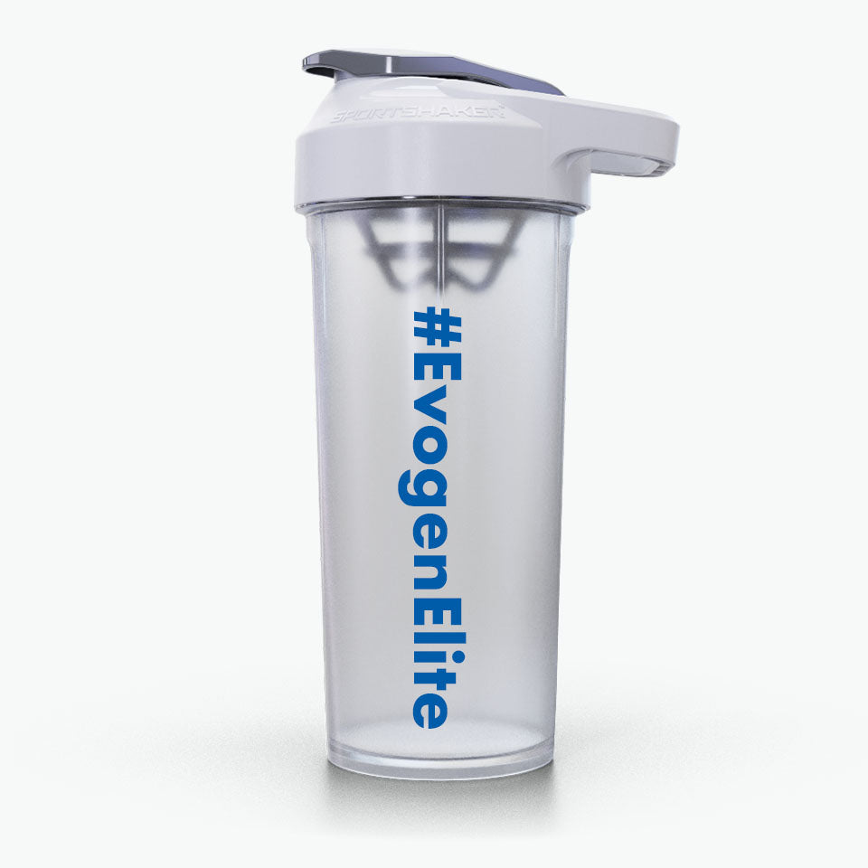 Evogen Classic Clear Sport Shaker