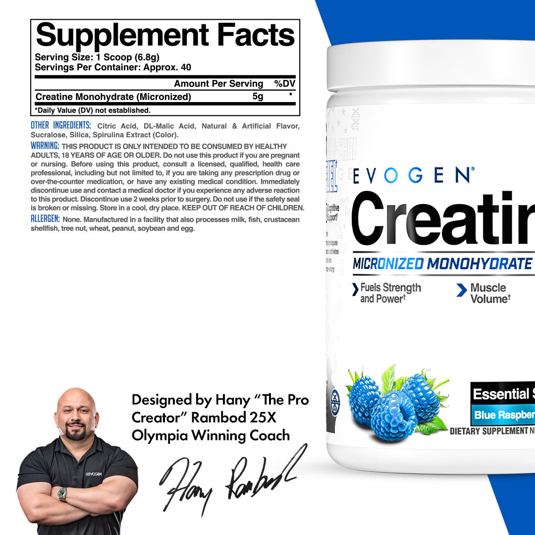 EVOLVE　加賀クリエイト L-Carnitine Powder: Premium Blend for Energy | Evogen Nutrition