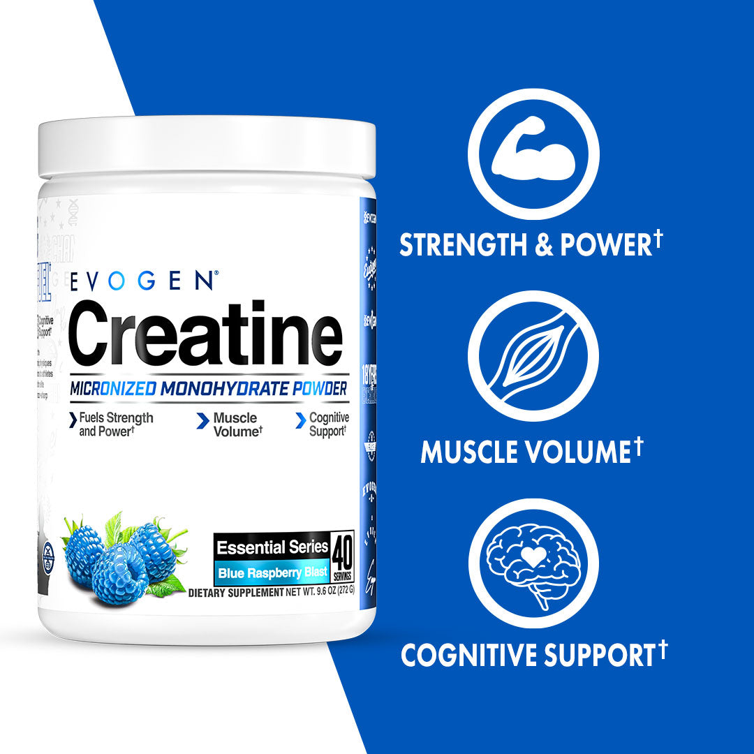 Evogen Creatine Monohydrate — Maximize Muscle Gains & Strength