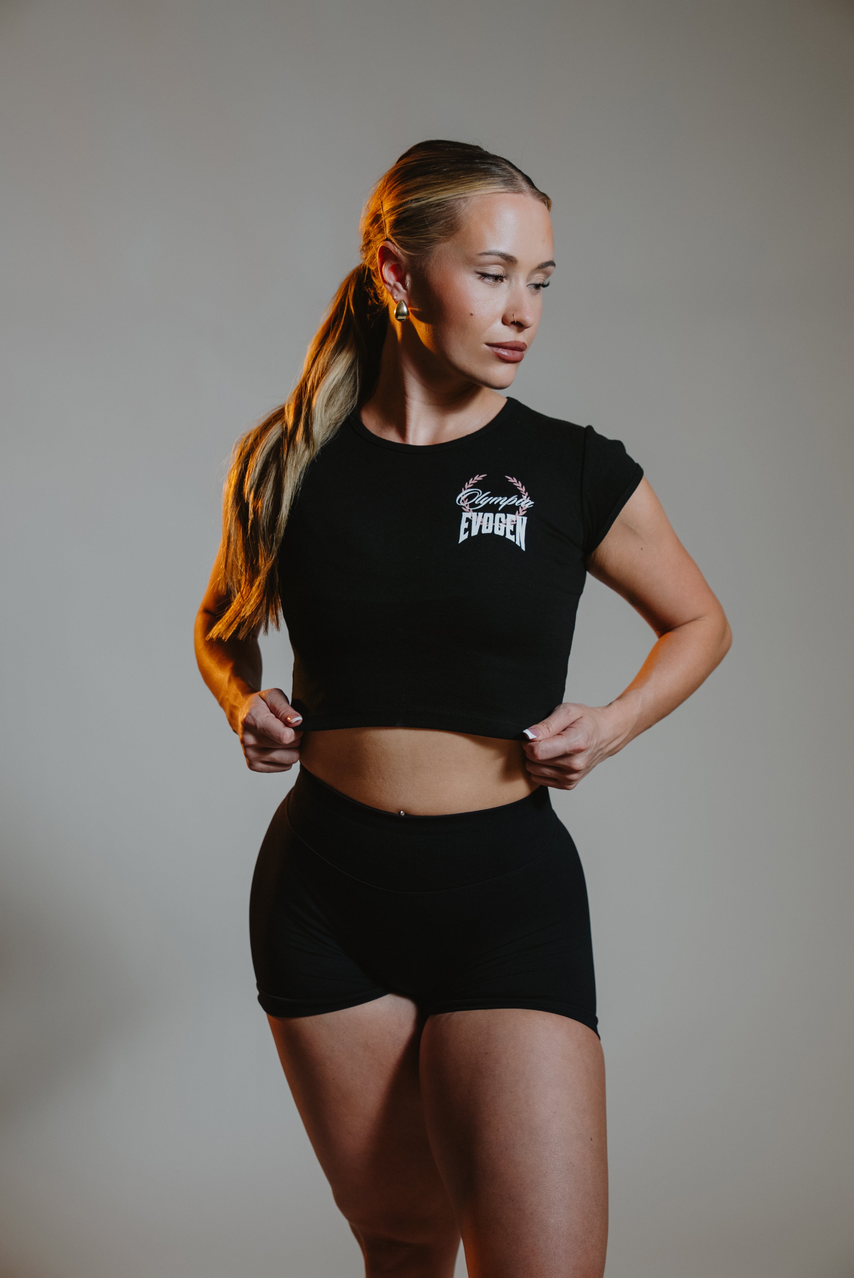 Miss Olympia Baby Tee