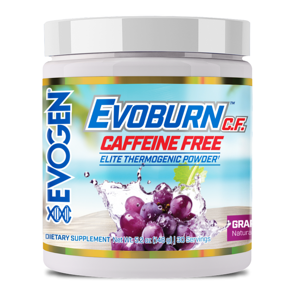 Evogen Evoburn Elite Thermogenic Powder - Caffeine Free