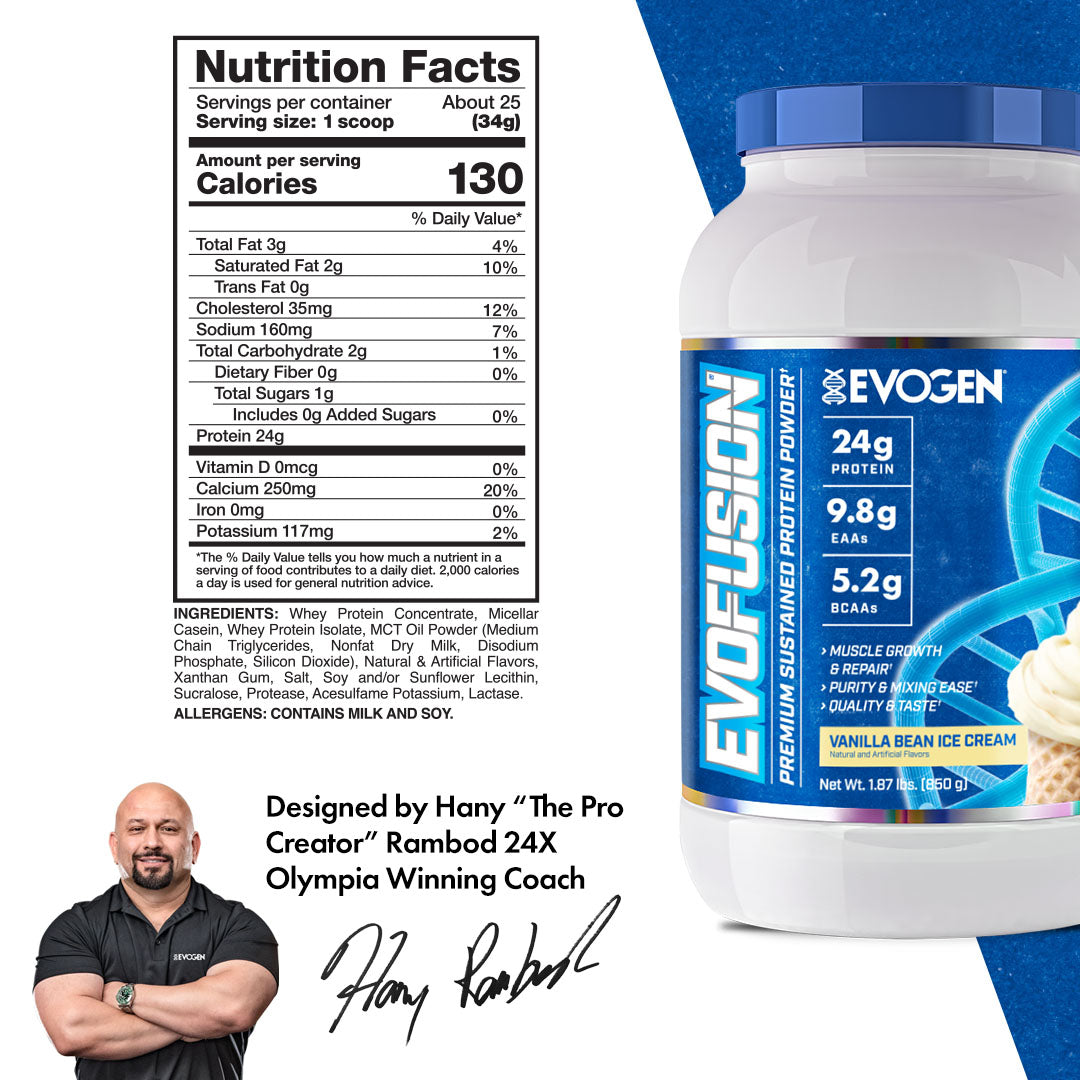 Evogen Nutrition: Unlock Your Peak Performance Potential