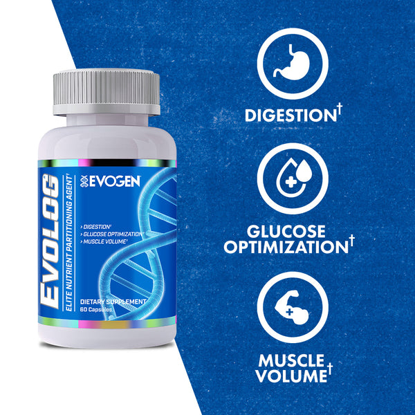 Evogen | Evolog | Elite Nutrient Partitioning Agent | Capsules | Product Call Outs