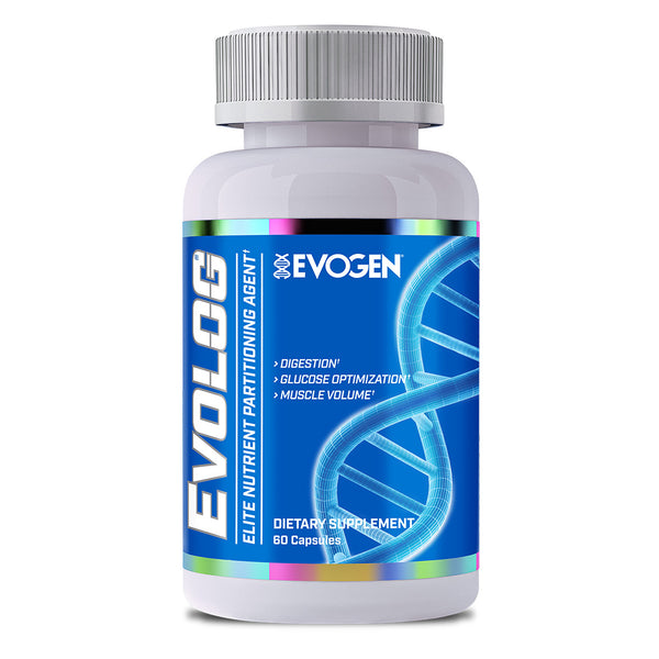 Evogen | Evolog | Elite Nutrient Partitioning Agent | Capsules | Front Image Bottle