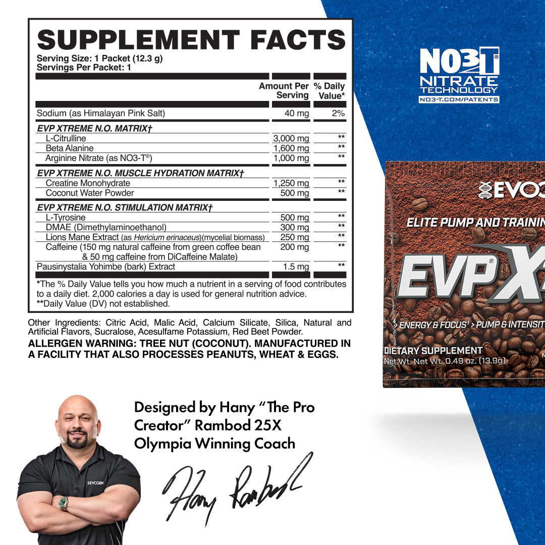 Supplement Facts Panel Image