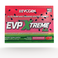 EVP Xtreme N.O. Pre-Workout Travel Packets