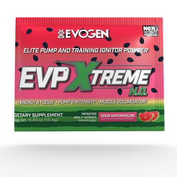 EVP Xtreme N.O. Pre-Workout Travel Packets