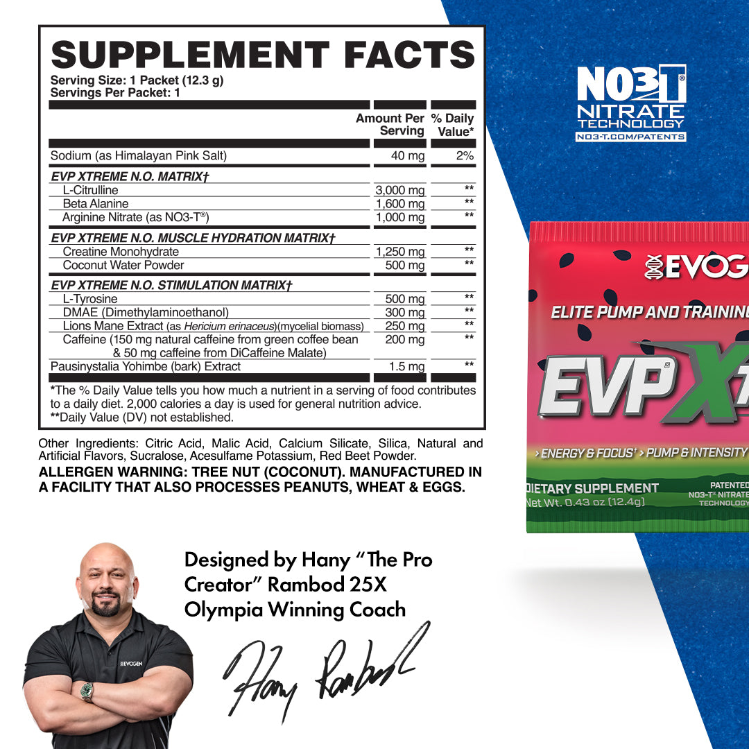 Supplement Facts Panel Image
