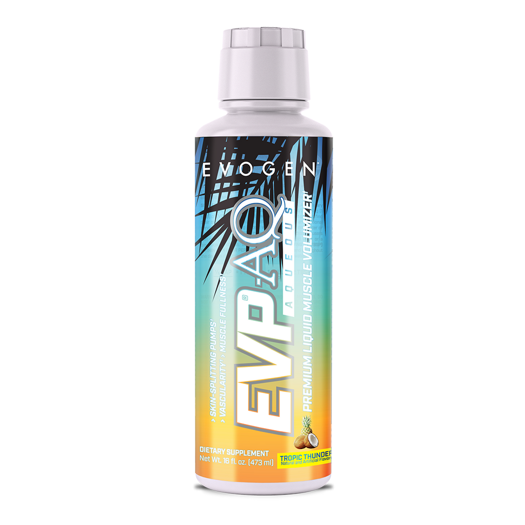 EVP AQ Liquid Glycerol Pre-Workout | Evogen Nutrition