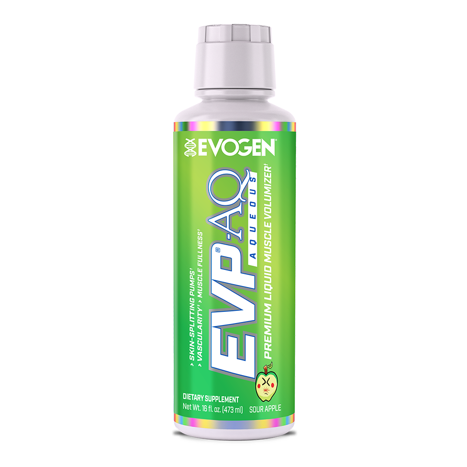 #flavor_sour apple | Front view of EVP AQ Liquid Glycerol Sour Apple | EVP AQ Liquid Glycerol Sour Apple | 16 servings