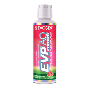 Evogen | EVP AQ (Aqueous) | Liquid Muscle Volumizer | Watermelon | Vegetable Glycerol | Betaine | S7™ NO Blend | Front Image Bottle
