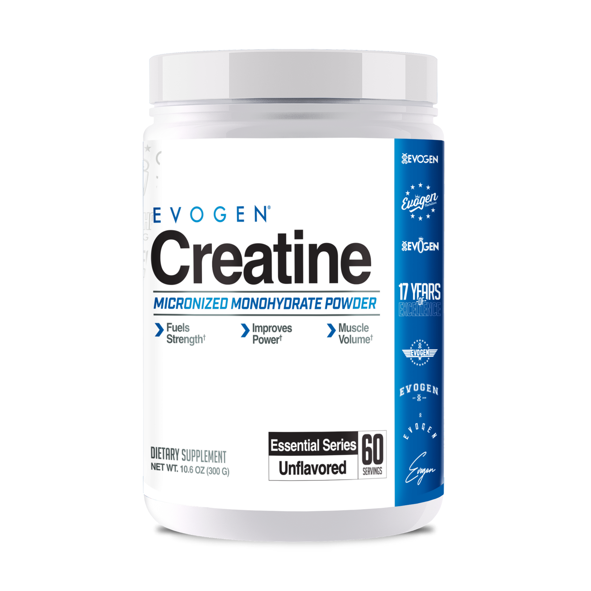 Evogen Creatine Monohydrate — Maximize Muscle Gains & Strength
