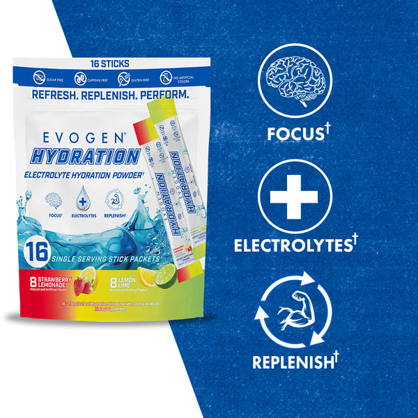 Hydration Stick Pack Variety Bag