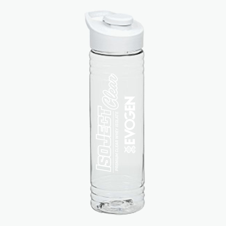 IsoJect Clear Water Bottle