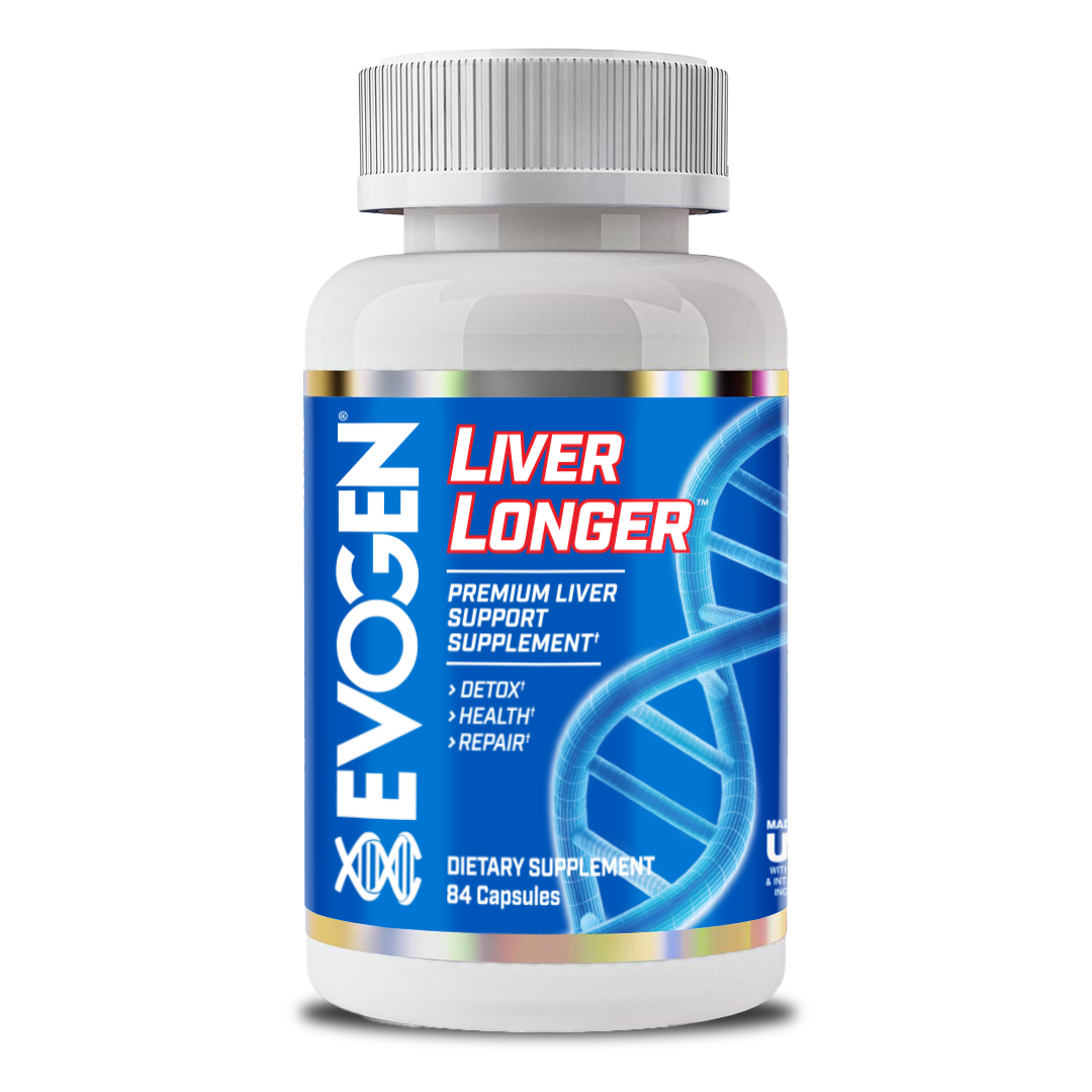 Front view of Liver Longer | Liver Longer | 21 servings
