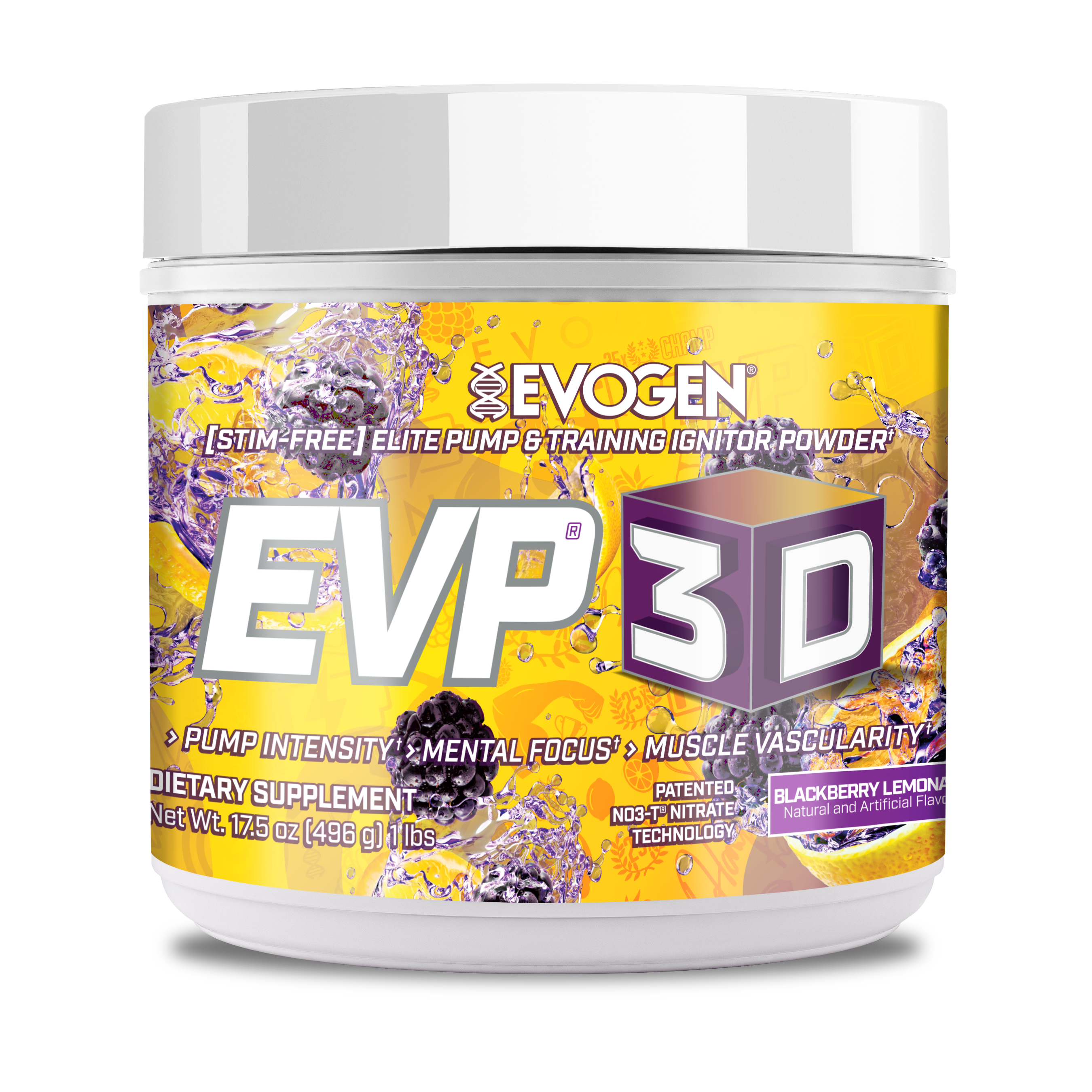EVP-3D Non-Stim Pre-Workout
