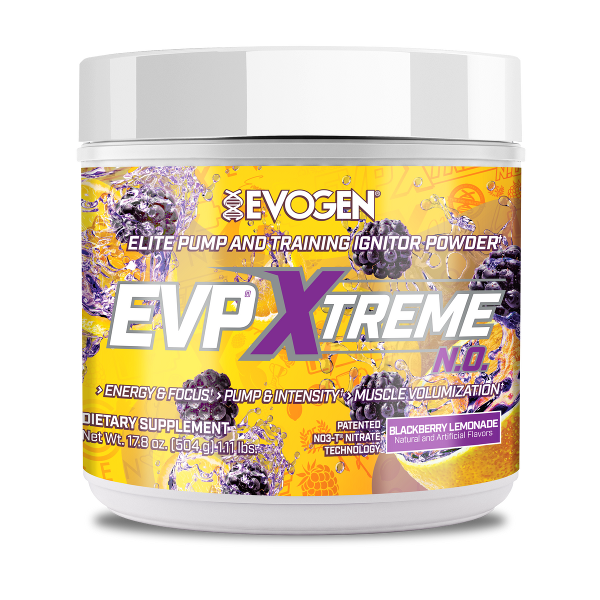 High-Stim Pre Workout | EVP Xtreme N.O.