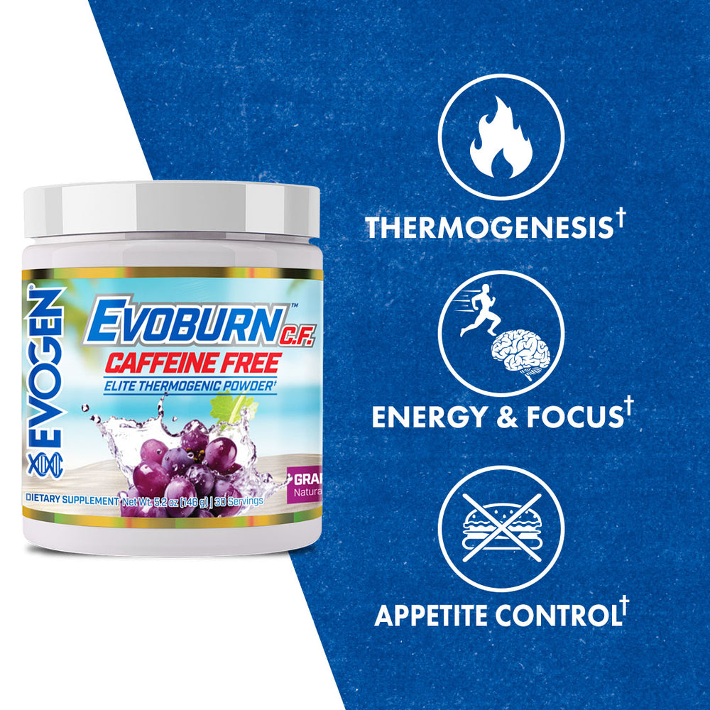 Caffeine-Free Thermogenic Fat Burner | Evogen