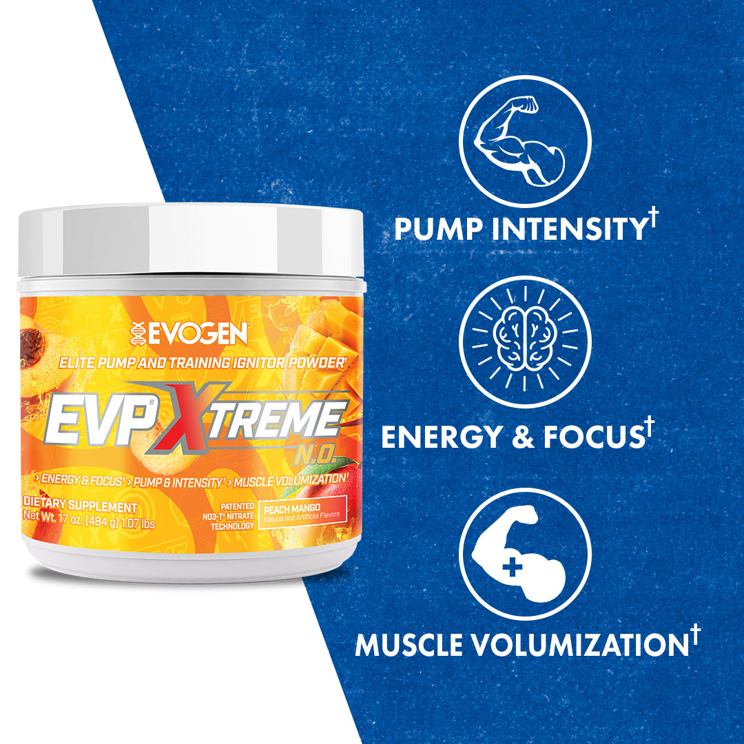 High-Stim Pre Workout | EVP Xtreme N.O.