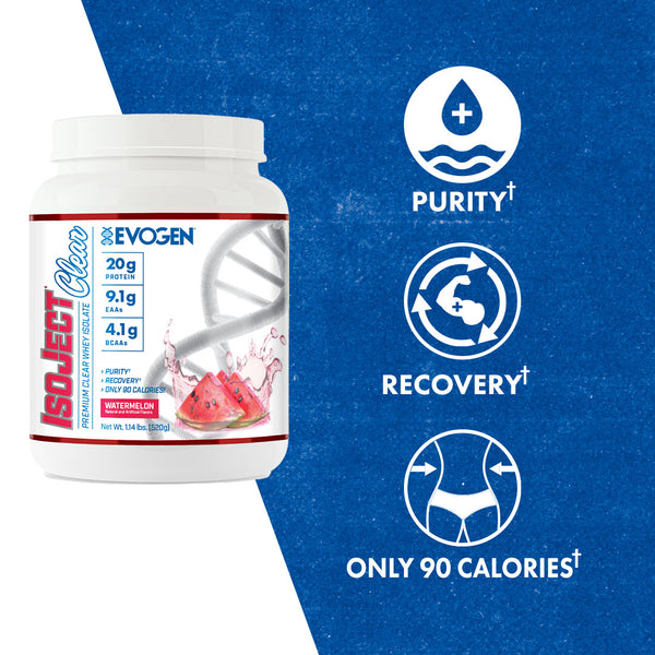 IsoJect Clear Whey Protein Isolate