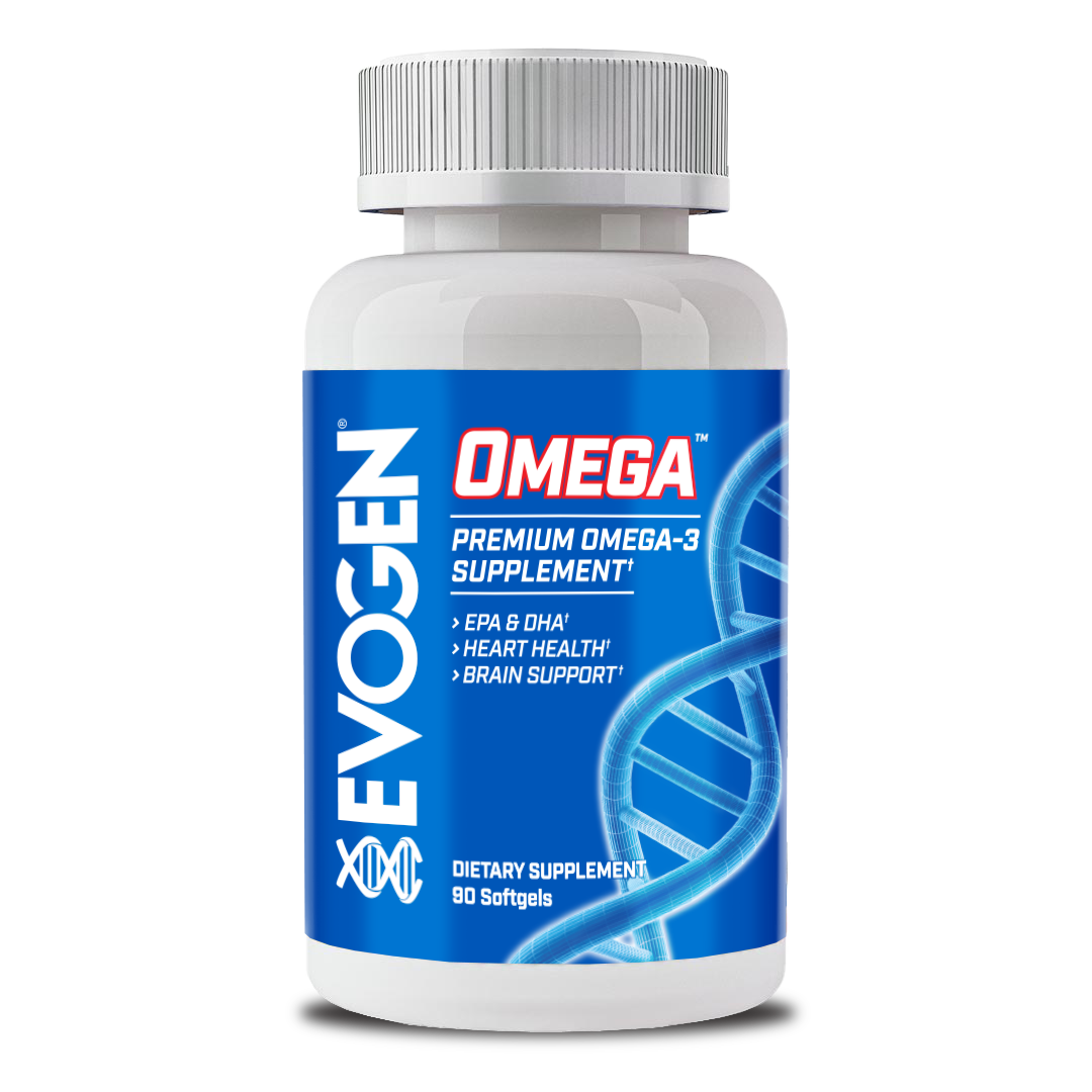Front view of Omega Fish Oil | Omega Fish Oil | 30 servings