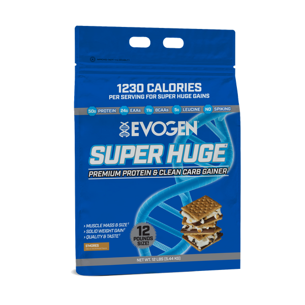 Evogen | Super Huge | Mass Gainer | S'mores | Front Product Image