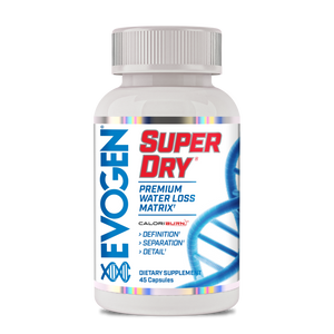 Evogen | Super Dry | Premium Water Control Matrix | Front Bottle Image