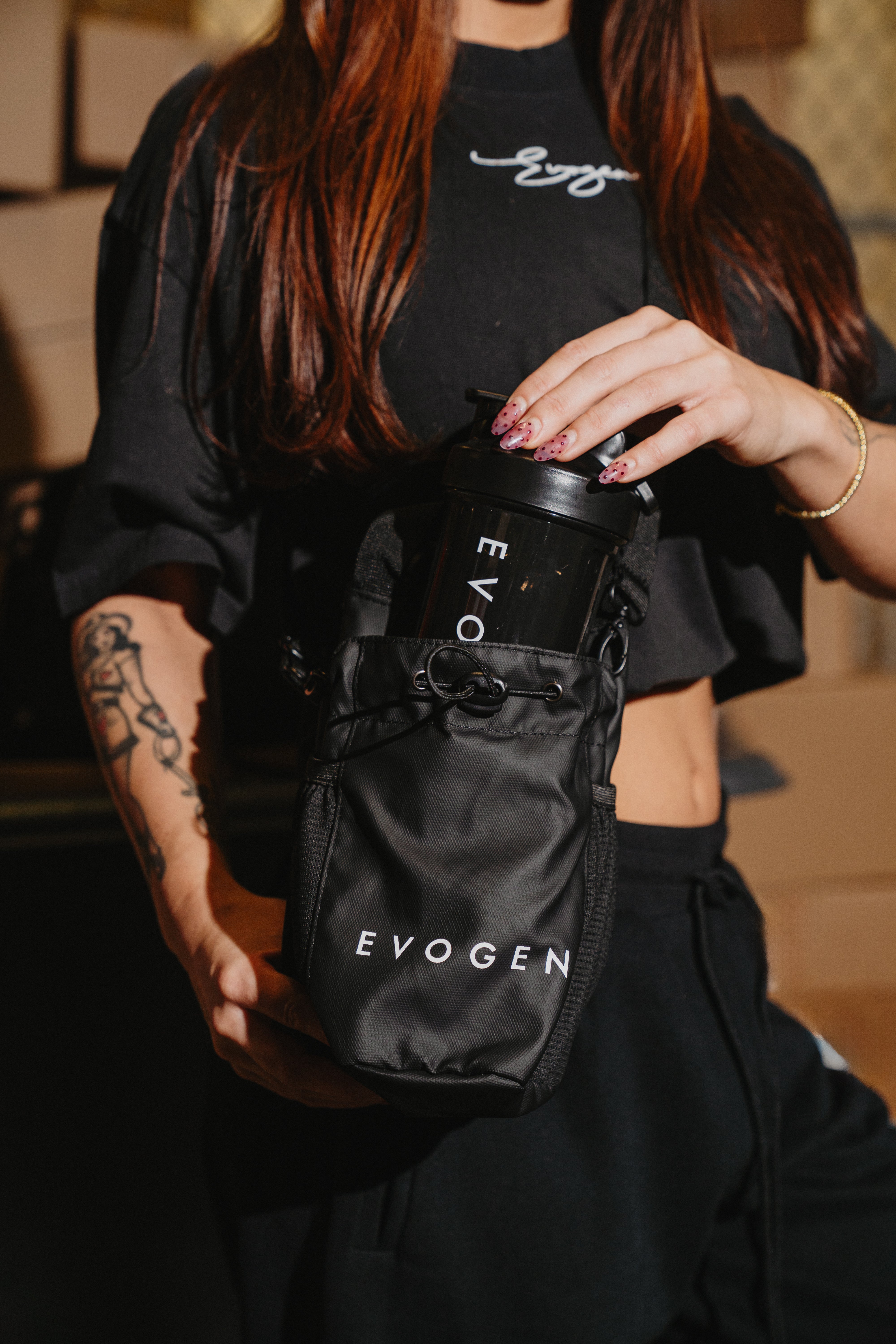 Next-Gen Magnetic Gym Bag