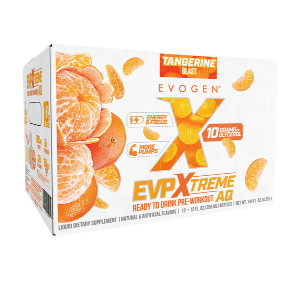 EVP Xtreme AQ RTD Case Pack (12 Bottles) | Evogen Nutrition