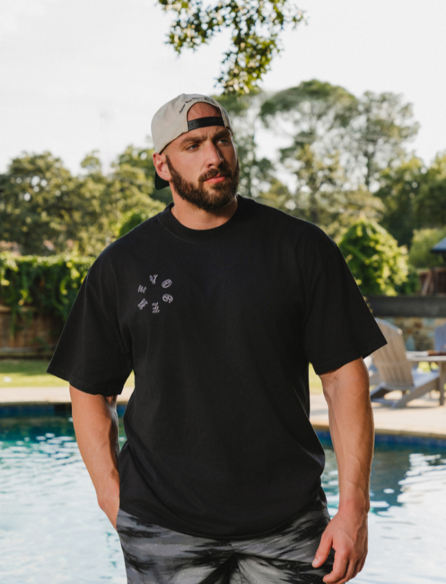 EVO Stars Premium Oversize Tee