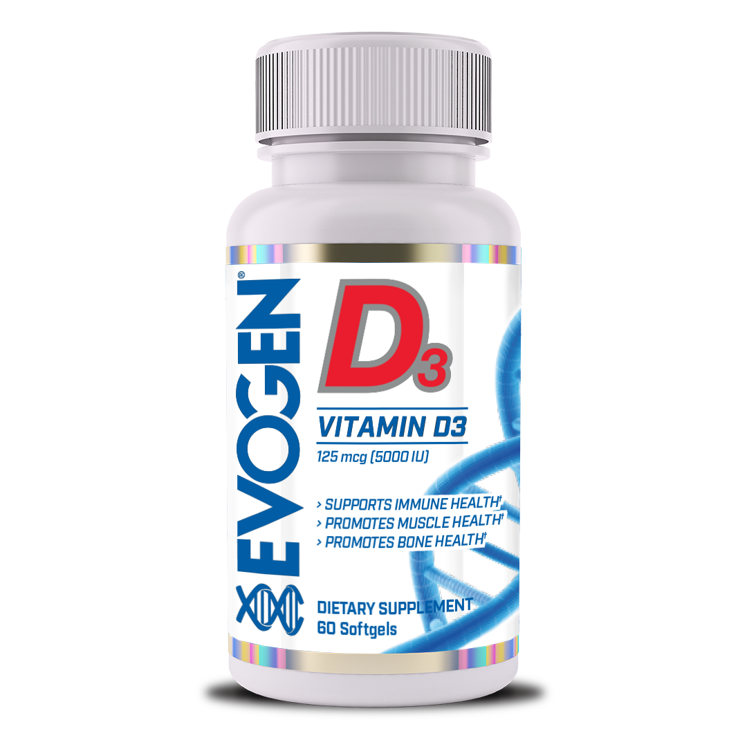Front view of Vitamin D3 | Vitamin D3 | 60 servings