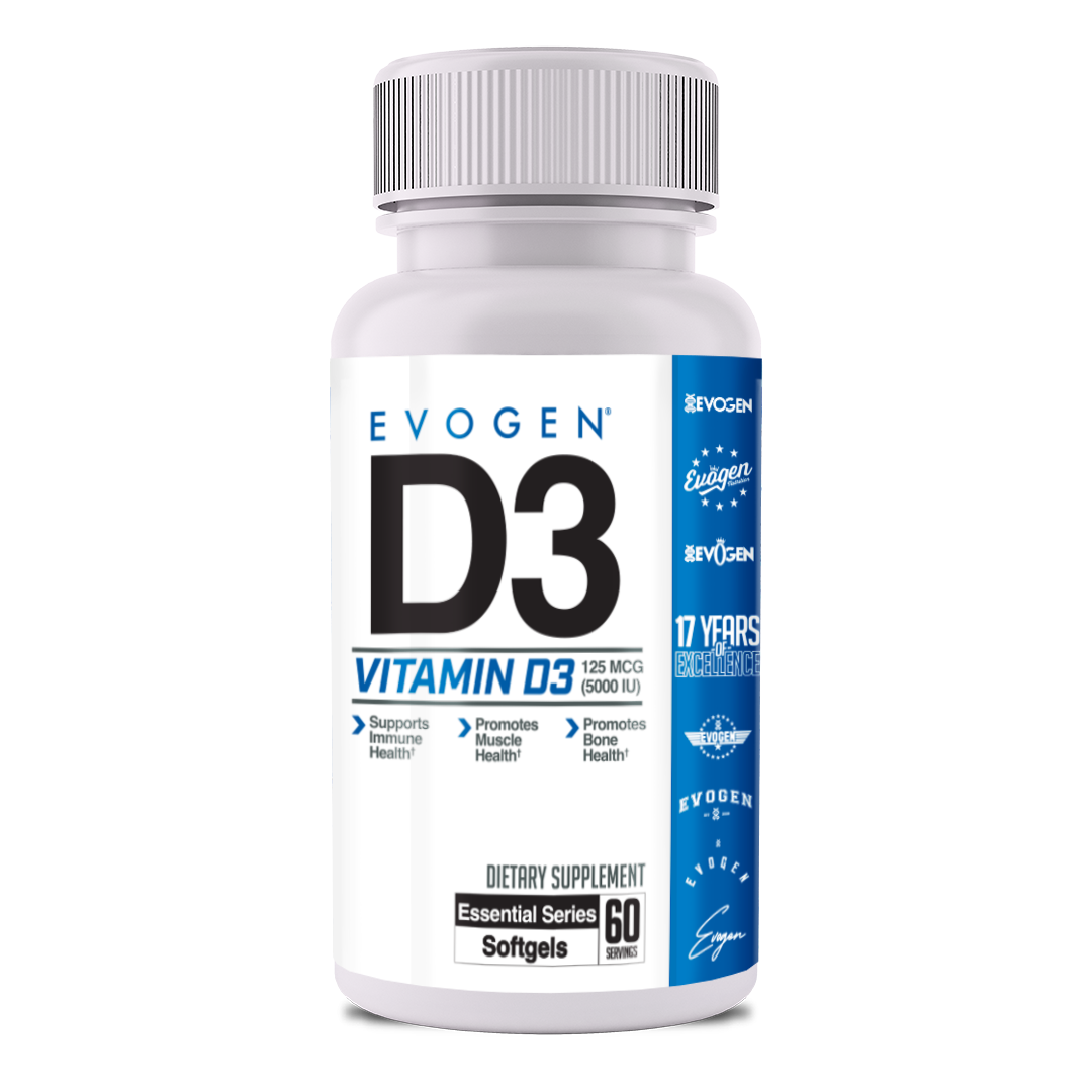 Front view of Vitamin D3 | Vitamin D3 | 60 servings